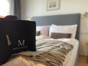 Voodi või voodid majutusasutuse Hotel Moselebauer toas