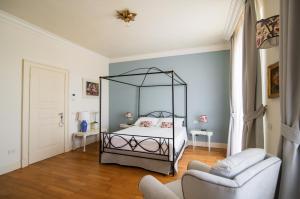 Villa San Pietro客房内的一张或多张床位