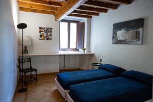Posedenie v ubytovaní Torre dei Sapiti Apartment