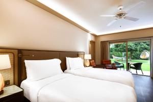 Ein Bett oder Betten in einem Zimmer der Unterkunft Divan Bodrum Palmira