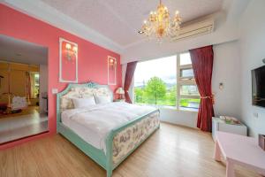 Postel nebo postele na pokoji v ubytování An Ti Li Ya Homestay + 37 fotografií