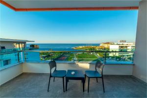 A balcony or terrace at Lonicera Premium - Ultra All Inclusive