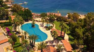 Der Swimmingpool an oder in der Nähe von Divan Bodrum Palmira