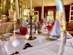 Restaurace v ubytování Fleesensee Resort & Spa