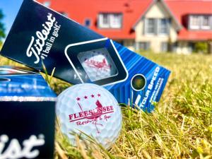 Certifikát, hodnocení, plakát nebo jiný dokument vystavený v ubytování Fleesensee Resort & Spa