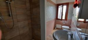 A bathroom at Casa Sant'Anna