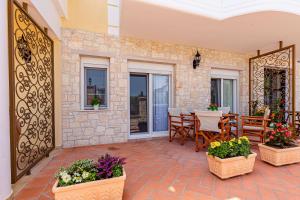 Patio nebo venkovní prostory v ubytování Elvis Nest