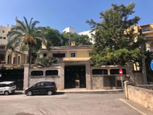 Budova, kde se vila nachází