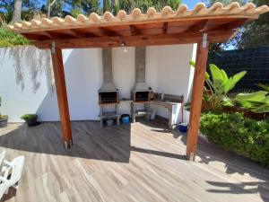 Balkón nebo terasa v ubytování Casa Teles + 1 fotografie