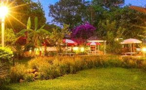 Zahrada ubytování Lake View Resort Lonavala
