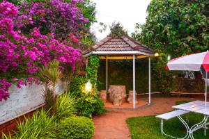 Zahrada ubytování Lake View Resort Lonavala
