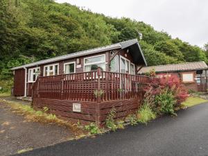 Gallery image of Chalet 18 Smarty's View in Aberystwyth