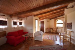 Posezení v ubytování Hotel Mirhav