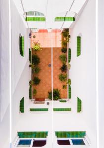 Načrt razporeditve prostorov v nastanitvi Hostal Patio Andaluz
