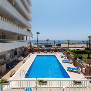 Basen w obiekcie Sur suites stella maris lub w pobliżu