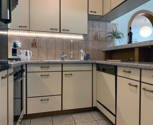 Una cocina o zona de cocina en Cadras