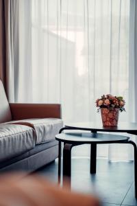 Posezení v ubytování Casino Hotel