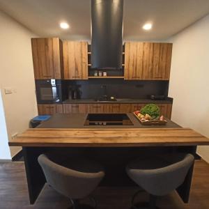 Kuchyň nebo kuchyňský kout v ubytování Modern family apartment ZARA