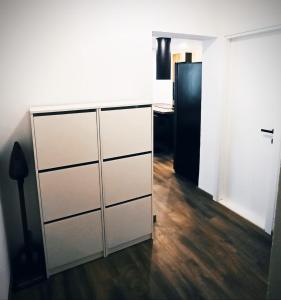 Kuchyň nebo kuchyňský kout v ubytování Modern family apartment ZARA