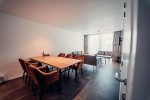 Posezení v ubytování Casino Hotel