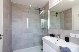 Fotografie z fotogalerie ubytování Modernes Apartment *Liobablick Nr. 4* - FeWo in Fulda/Petersberg v destinaci Petersberg