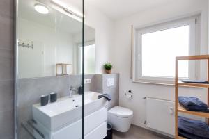 Fotografie z fotogalerie ubytování Modernes Apartment *Liobablick Nr. 4* - FeWo in Fulda/Petersberg v destinaci Petersberg