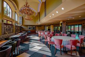 Restaurace v ubytování Savaneti Eco Hotel