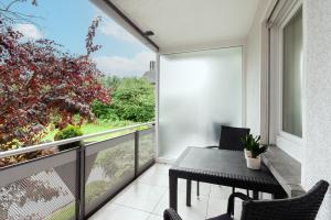 Fotografie z fotogalerie ubytování Modernes Apartment *Liobablick Nr. 3* - FeWo Fulda/Petersberg v destinaci Petersberg