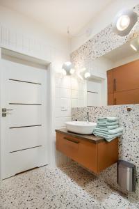 W&K Apartments - Joy Suite tesisinde bir banyo