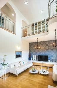 Χώρος καθιστικού στο Holiday cottage Kokic