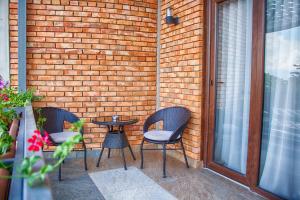 Balkón nebo terasa v ubytování Savaneti Eco Hotel