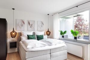 Fotografie z fotogalerie ubytování Modernes Apartment *Liobablick Nr. 2* - FeWo in Fulda/Petersberg v destinaci Petersberg