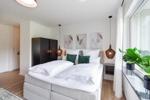 Fotografie z fotogalerie ubytování Modernes Apartment *Liobablick Nr. 2* - FeWo in Fulda/Petersberg v destinaci Petersberg