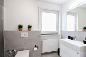 Fotografie z fotogalerie ubytování Modernes Apartment *Liobablick Nr. 2* - FeWo in Fulda/Petersberg v destinaci Petersberg + 28 fotografií