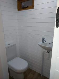 Koupelna v ubytování Green Bridge Inn