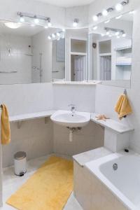 Koupelna v ubytování Pécs City Center Apartman