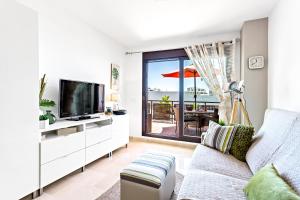 La Cala stylish one bed apartment 휴식 공간