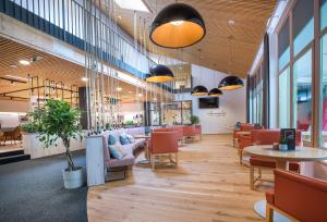 Posedenie v ubytovaní JUFA Hotel Wipptal