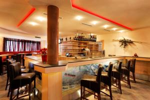 Restaurace v ubytování Hotel Auwirt Zentrum