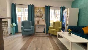 Część wypoczynkowa w obiekcie Hotel Boutique Andalucia