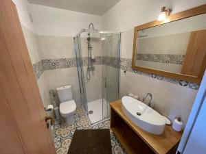 Vannituba majutusasutuses Pálava House Mikulov