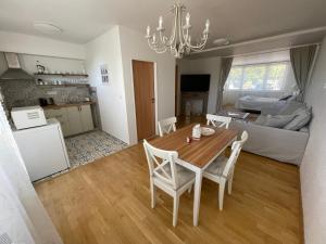 Köök või kööginurk majutusasutuses Pálava House Mikulov