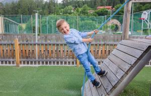 Hostia v ubytovaní JUFA Hotel Wipptal