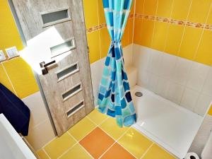 A bathroom at Shiny Star Apartmán