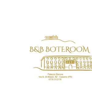 un boceto del hotel bbc boerne en B&B Boteroom en Cassino