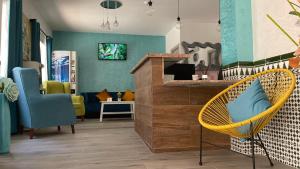 Część wypoczynkowa w obiekcie Hotel Boutique Andalucia