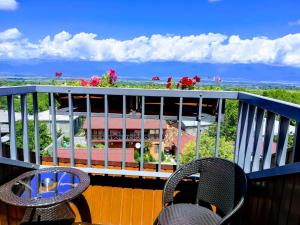 Balkón nebo terasa v ubytování Savaneti Eco Hotel