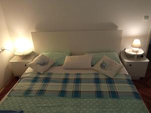 Кровать или кровати в номере Apartment Rozi