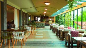 Restaurace v ubytování Savaneti Eco Hotel