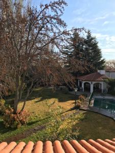 Um jardim em Chenin Lodge